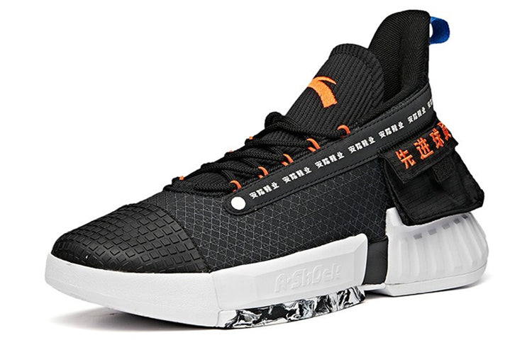 ANTA Player 2 Mid 'Black White Orange' 112031608S-2