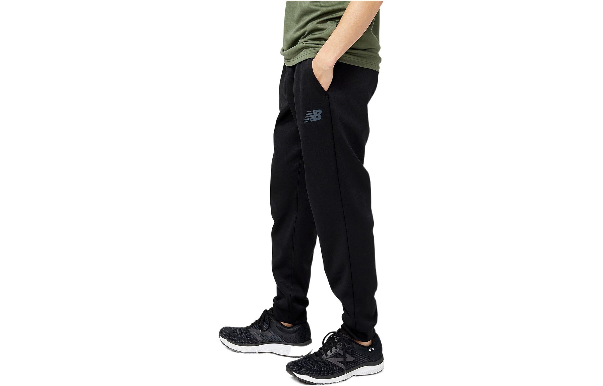 New Balance Tenacity Performance Fleece Pants Asia Sizing 'Black' AMP23022-BK