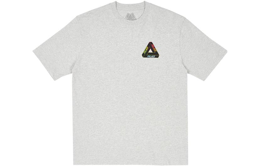 Palace Tri-Lottie T-Shirt 'Grey Marl' P25TS305