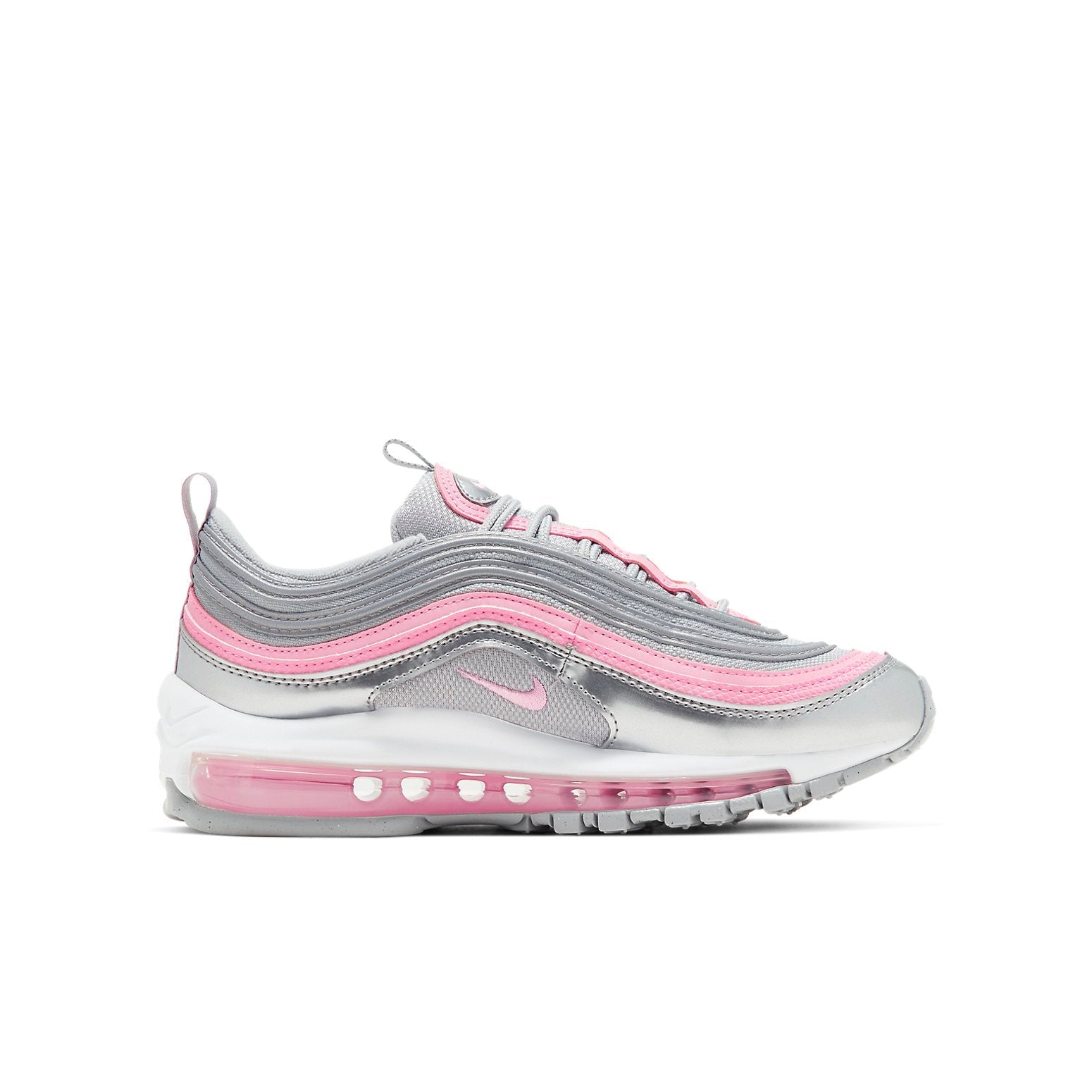 (GS) Nike Air Max 97 'Pink Silver' 921522-021
