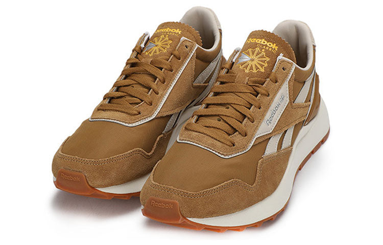 Reebok Classic Leather Running Shoes Brown G55277