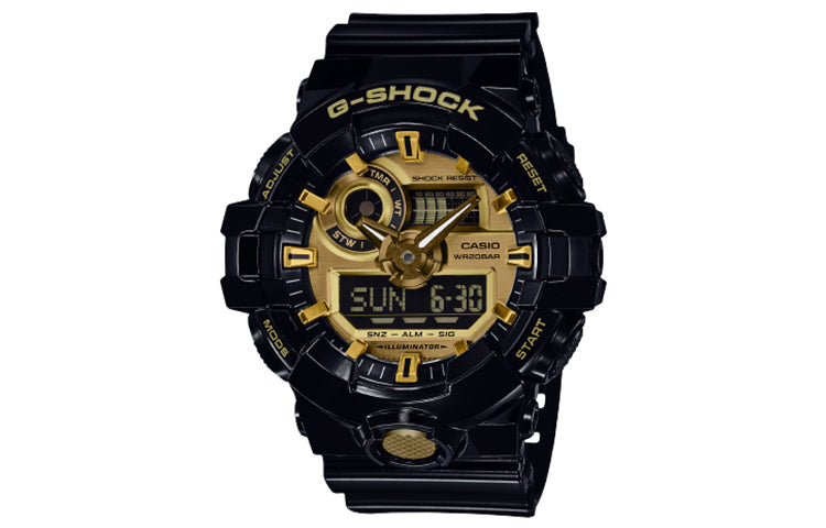 CASIO G-Shock Analog-Digital 'Black Gold' GA-710GB-1APR