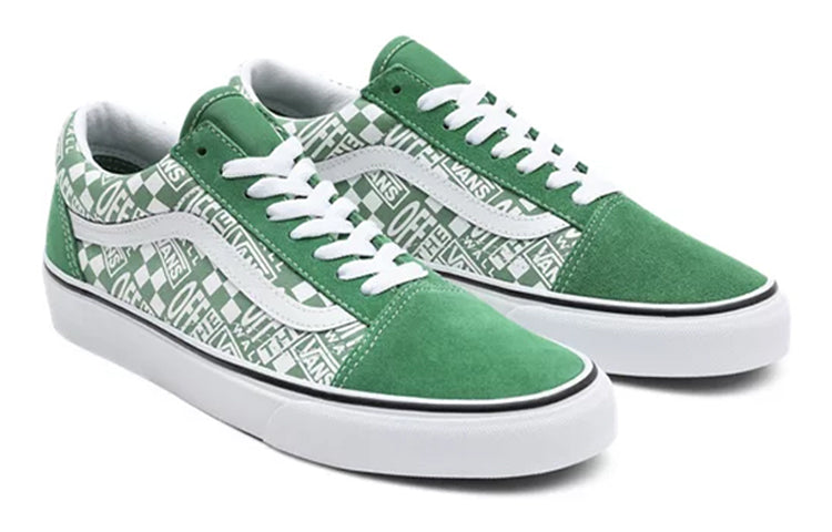 Vans Old Skool 'Off The Wall - Green' VN0A3WKT4QC