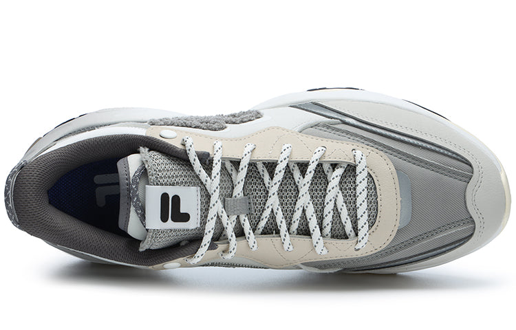 FILA FUSION Daddy Shoes 'White Grey' T12M311103FEA