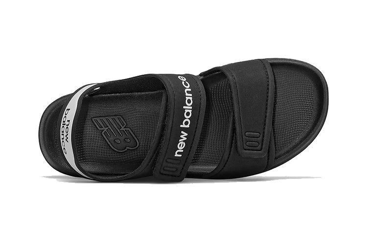 New Balance Sport Sandal Black Kid 'Black White' YOSPSDBK