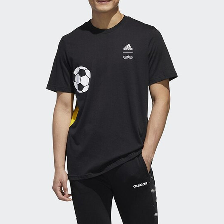adidas x POKEMON Series Sports Training Asia Edition Black GD5856