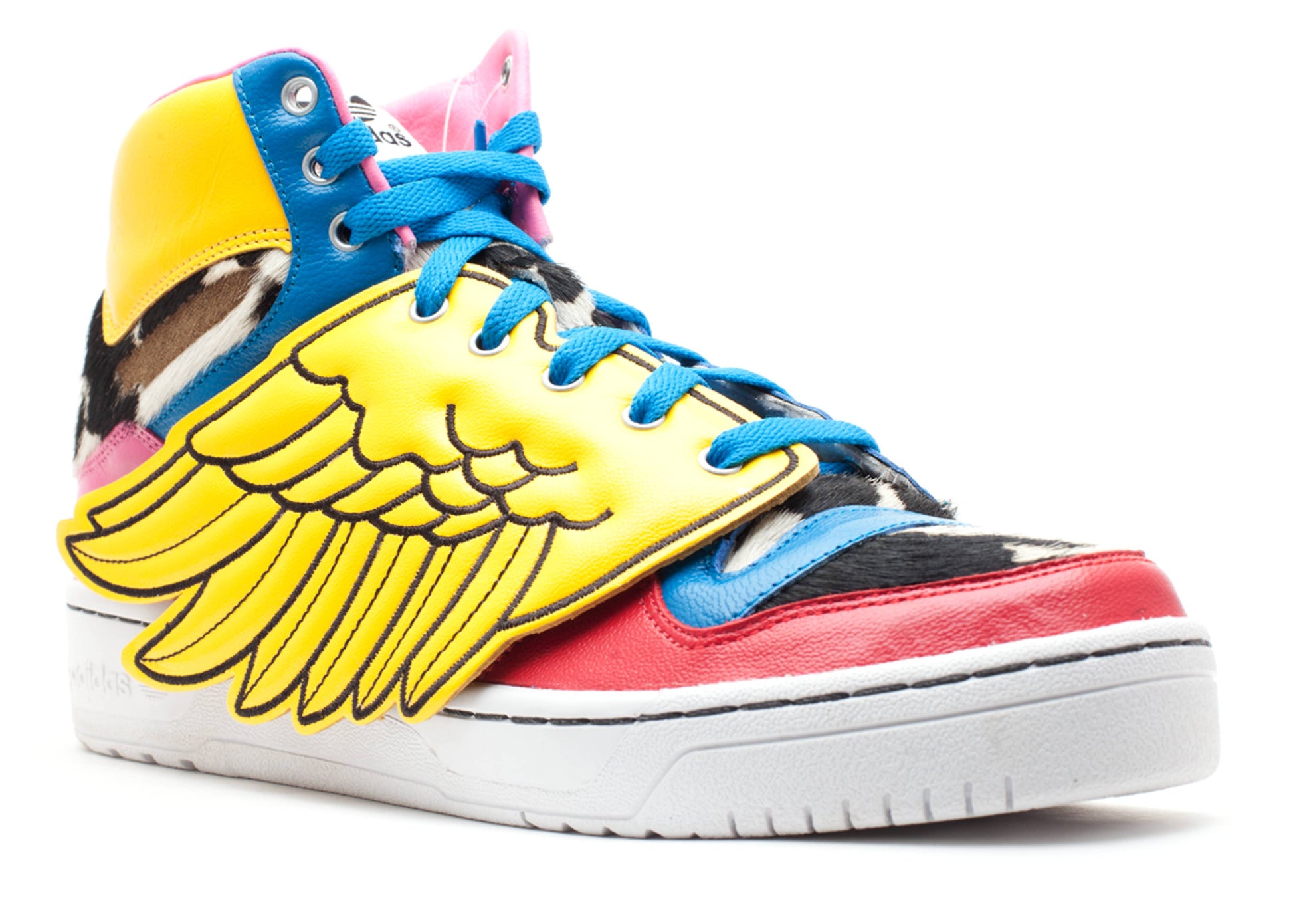 adidas originals Jeremy Scott X 2Ne1 'Multi' V20692