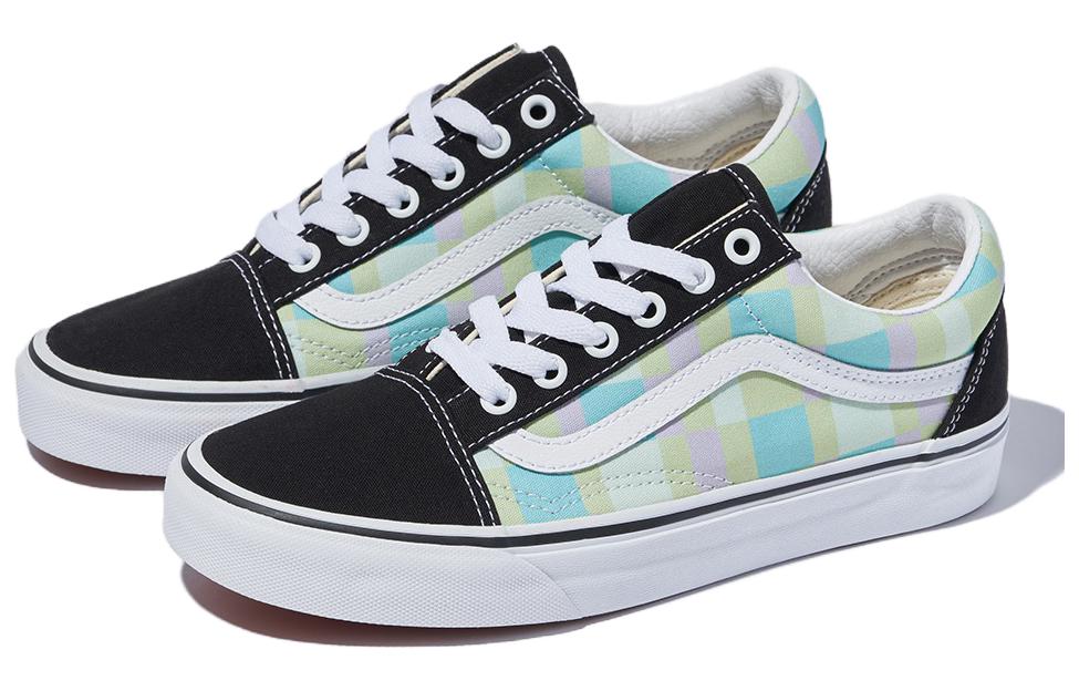 Vans Old Skool Pastel Picnic 'Green Blue' VN0005UFQ451