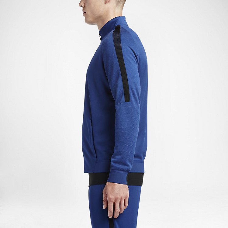 Football Jackets Men Nike Dry Strike Track Jacket 725877-457