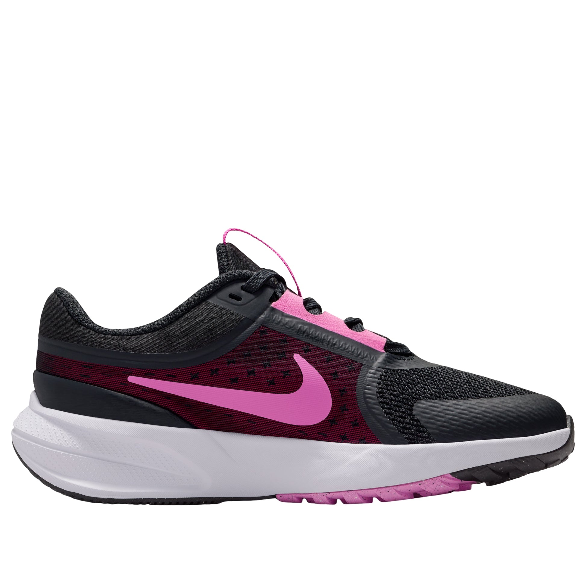 (GS) Nike Star Runner 5 'Off Noir Playful Pink Bright Crimson' HF7004-005
