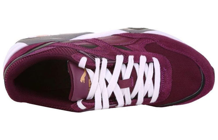 (WMNS) PUMA R698 Femme Print Running Shoes Purple 359014-01