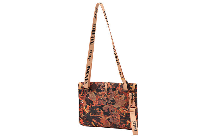 Li-Ning BadFive Basketball Cross Body Bag 'Multi-Color' ABDR024-1