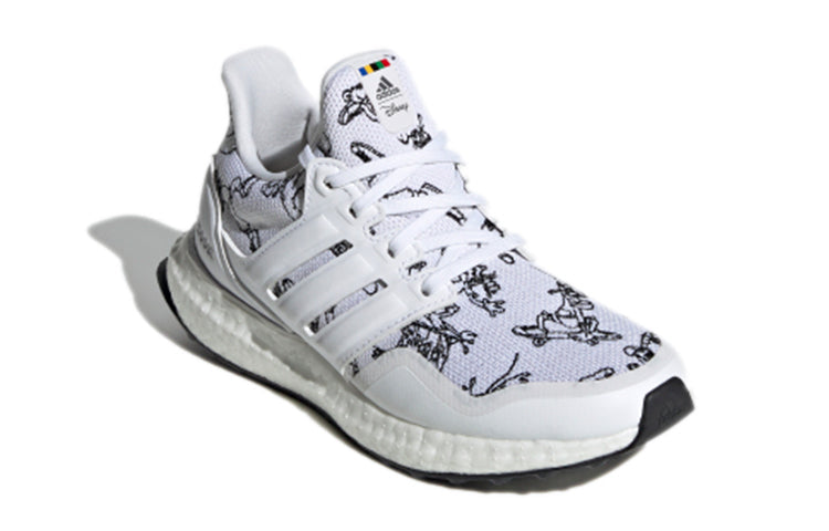 (GS) adidas Ultraboost DNA J 'Sport Goofy Pack - White' FX0228