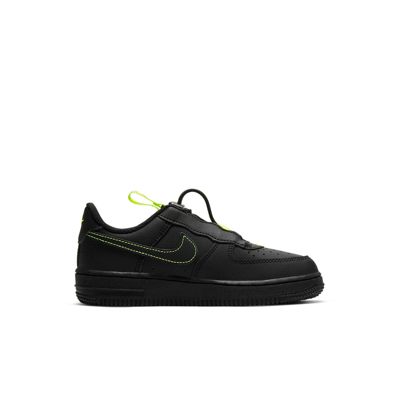 (PS) Nike Force 1 Toggle 'Black Volt' CU5287-002