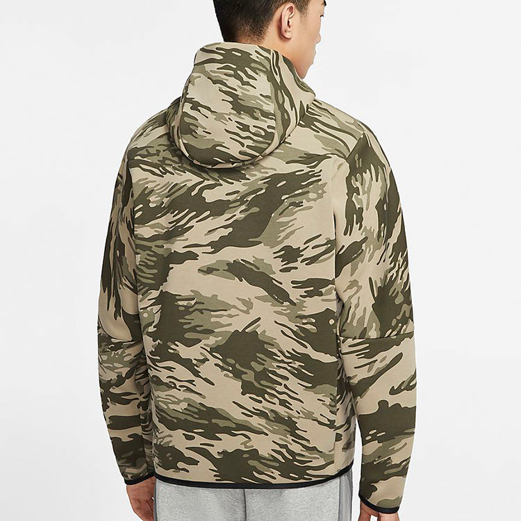 Nike Sportswear Tech Fleece Hoodie Men's Stone CU4492-342