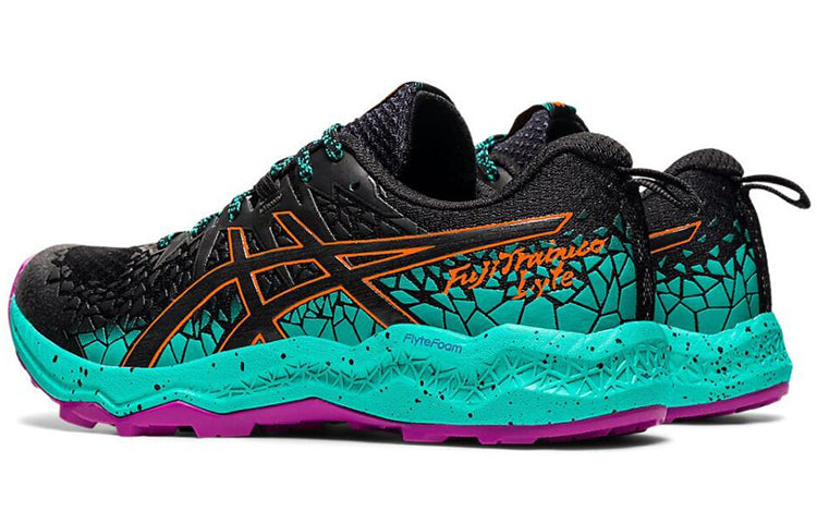 (WMNS) ASICS FujiTrabuco Lyte 'Black Baltic Jewel' 1012A599-002