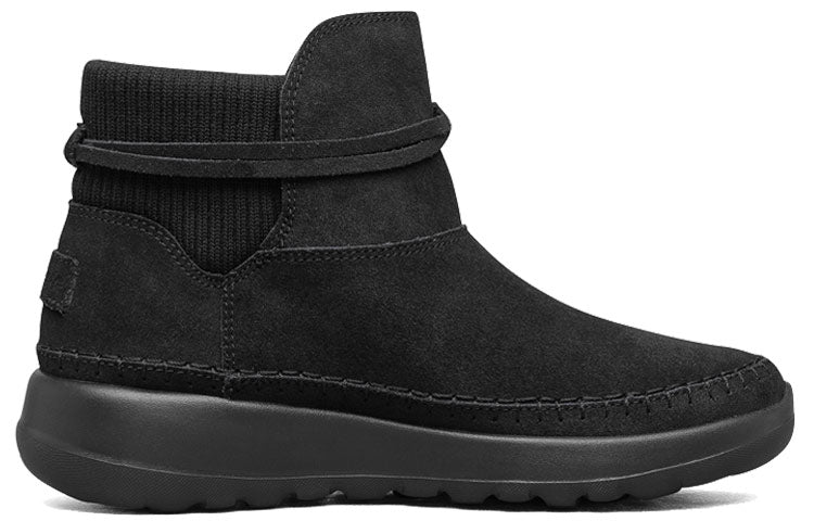 (WMNS) Skechers On-The-Go Joy Snow Boots 'Black' 144005-BBK