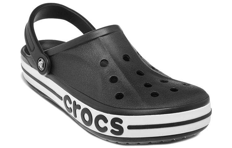 Crocs Bayaband Clog Beach Shoe Black Unisex 205089-066