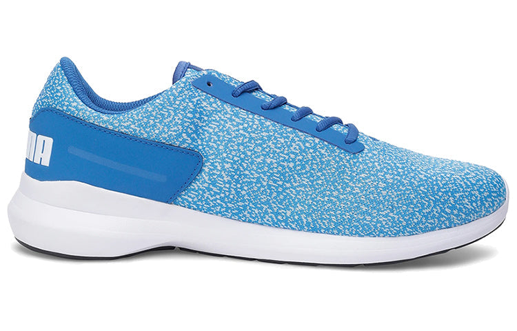 PUMA Pacer El Idp Low Running Shoes Blue/White 371517-01