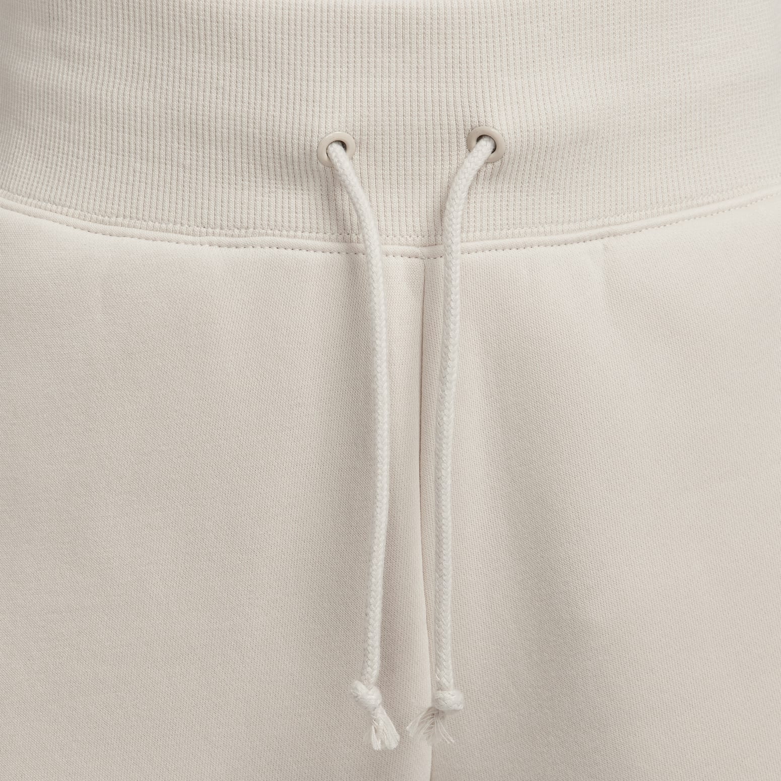 (WMNS) Nike High-Waisted Cropped Tracksuit Bottoms 'Beige' FB8417-104