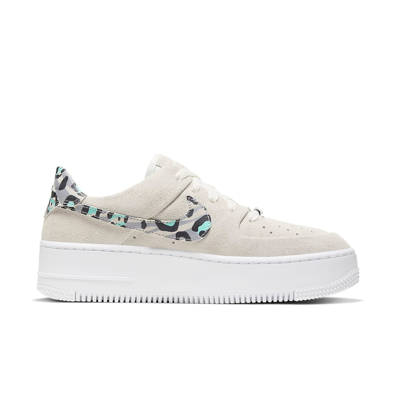 (WMNS) Nike Air Force 1 Sage Low 'Team Gold Leopard' CQ7511-071