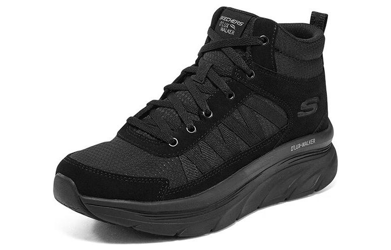 (WMNS) Skechers Dlux Walker Boot 'Pure Black' 149816-BBK