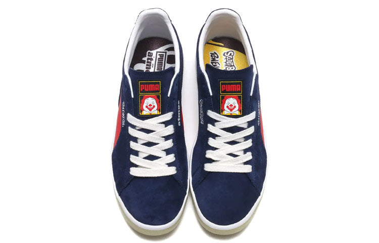 PUMA Suede Ignite x Atoms x Ron English x Secretbase 'Blue Red' 366555-01