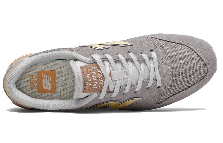 (WMNS) New Balance 996Series Milky-Yellow/Gray/ WL996CPC