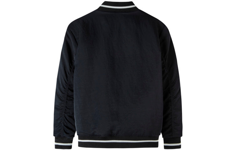 (GS) Air Jordan Legacy 2 Bomber Jacket 'Black' JD2212006PS-002