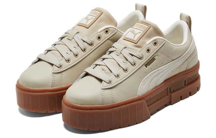 (WMNS) PUMA Mayze 'Creamwhite Brown' 381983-12