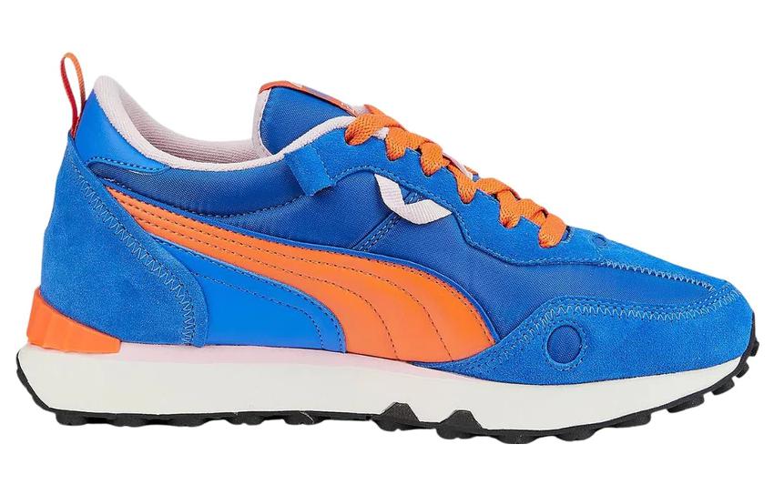 (WMNS) PUMA Rider FV 'Vintage - Bluemazing Dragon Fire' 387475-01