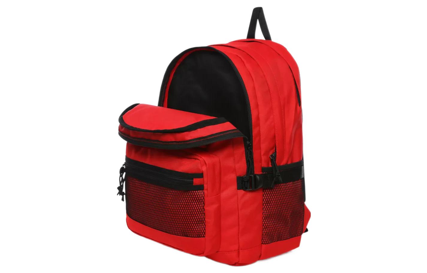 Vans Stasher Backpack 'Orange Black' VN0A4S6YIZQ