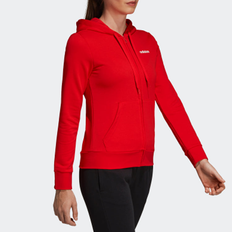 (WMNS) adidas Training Sports Red DU0663