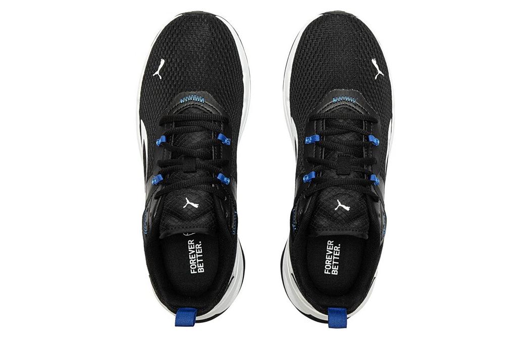 PUMA Stride 'Black White Royal Sapphire' 389422-01