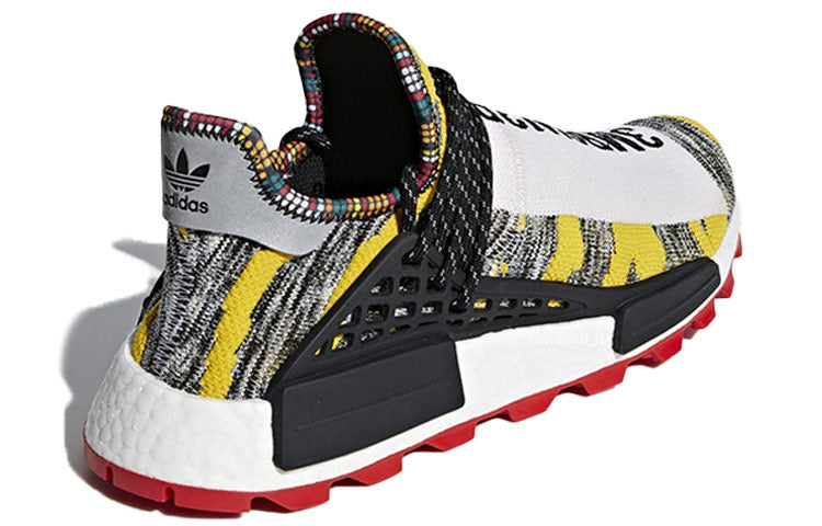 adidas x Pharrell NMD 'Yellow Black White Red' BB9527