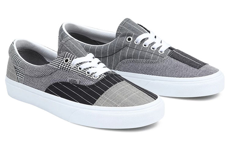 Vans Era Patchwork 'Gray Black White' VN0A4BVUHMU