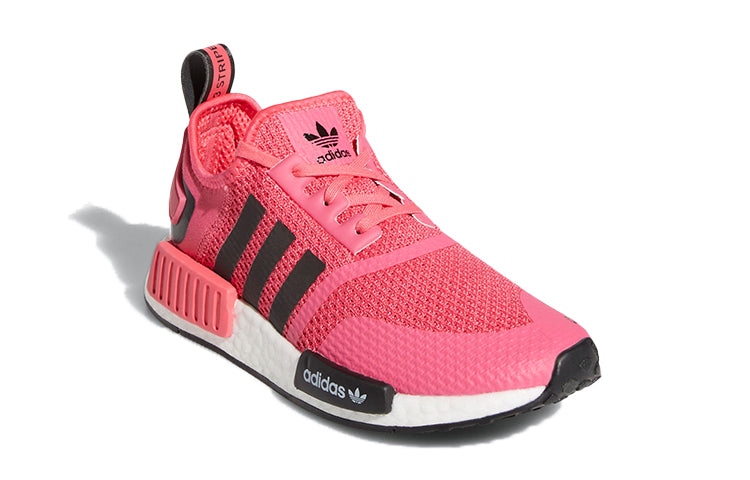 (GS) adidas NMD_R1 J 'Super Pink' FV1694