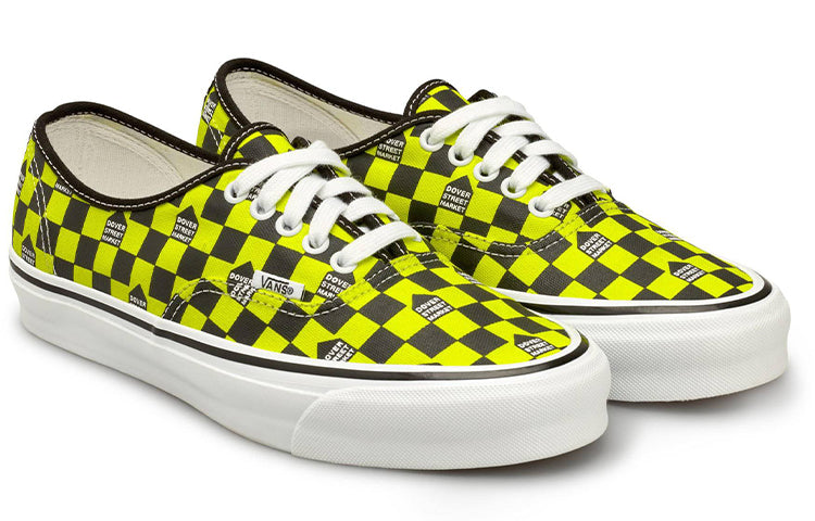 Vans DSM x Vault Fluro Rebellion OG Authentic LX 'Yellow Black White' VN0A4BV95B4