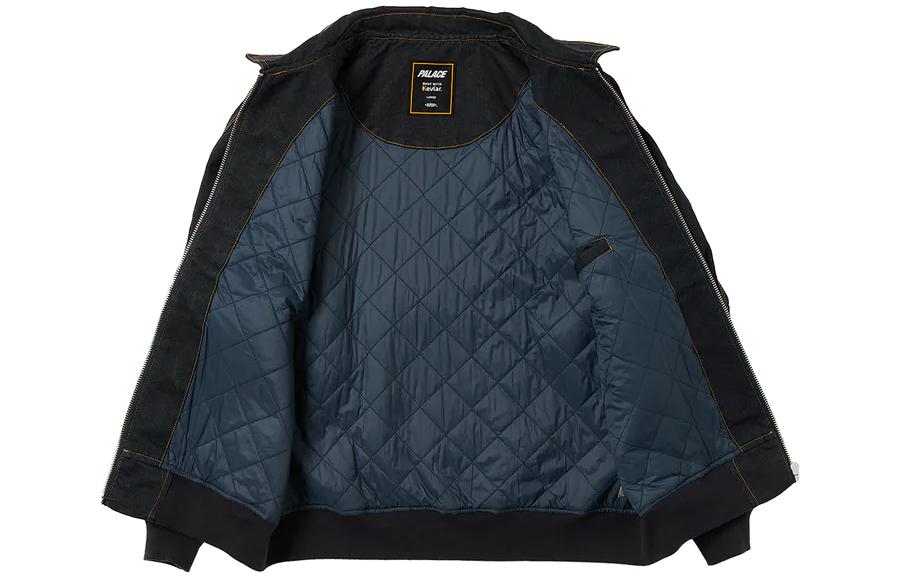 Palace FW22 Kevlar Denim Bomber Indigo Jacket 'Navy' P23JK103