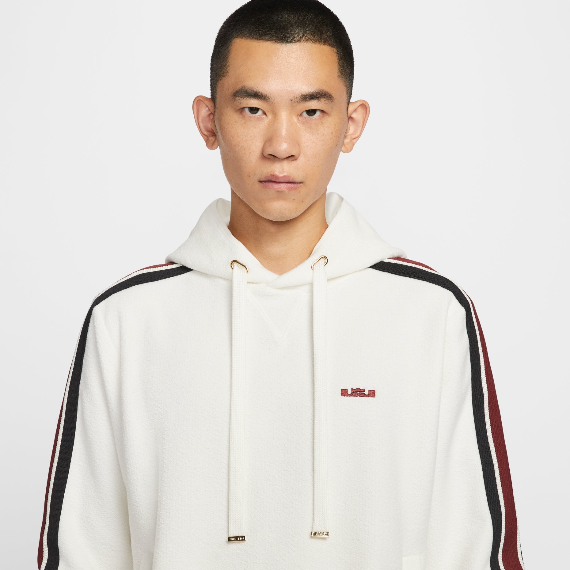 Nike LeBron Therma-Fit Pull-On Basketball Hoodie 'Sail White' HV3404-133