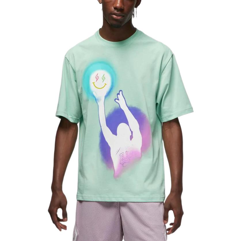 Air Jordan x J Balvin T-Shirt 'Mint' DR2962-308