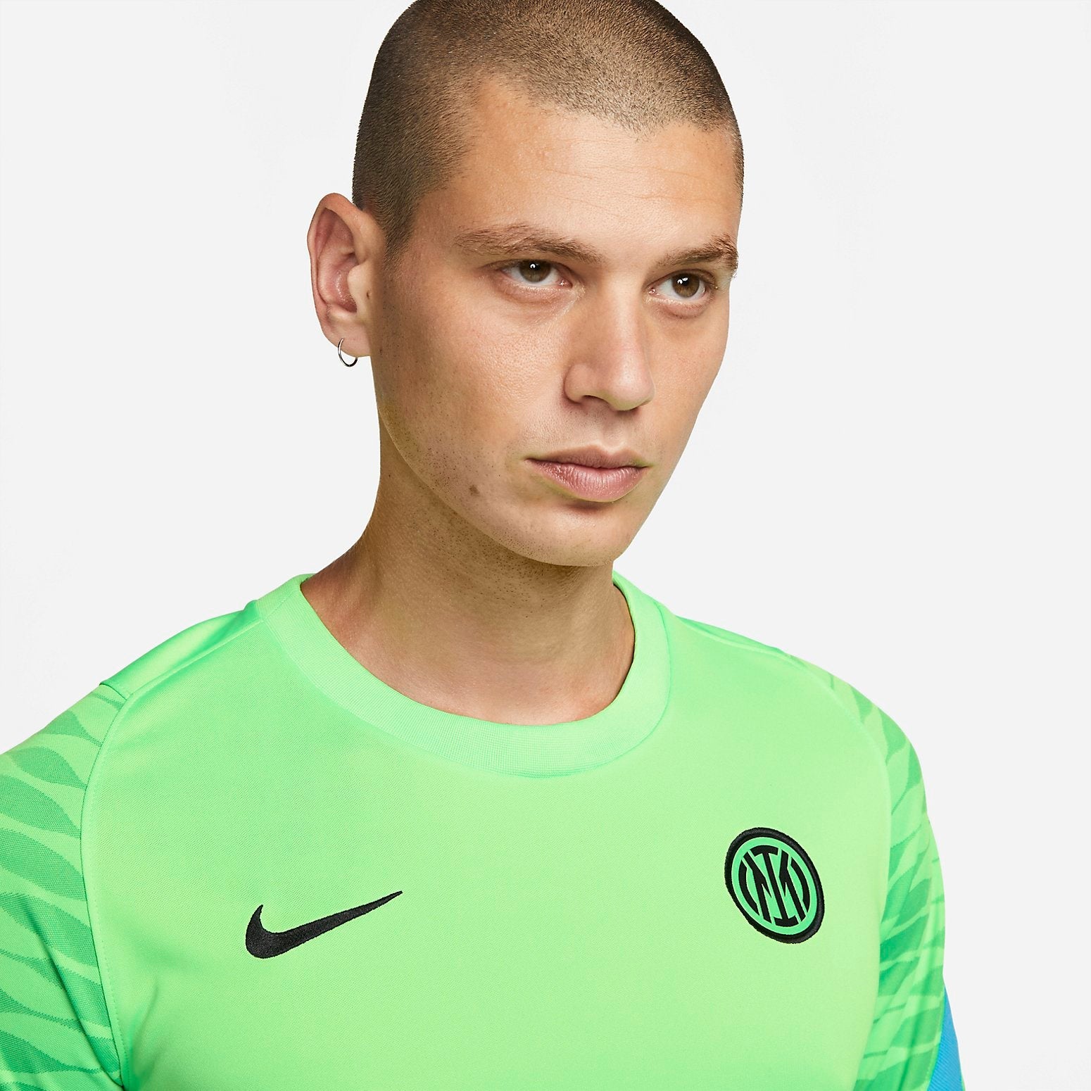 Nike Inter Milan Strike Training T-Shirt 'Green' DB6915-302