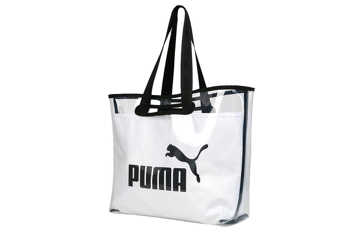 (WMNS) PUMA Core Twin Shopper Bag 'White' 076116-02