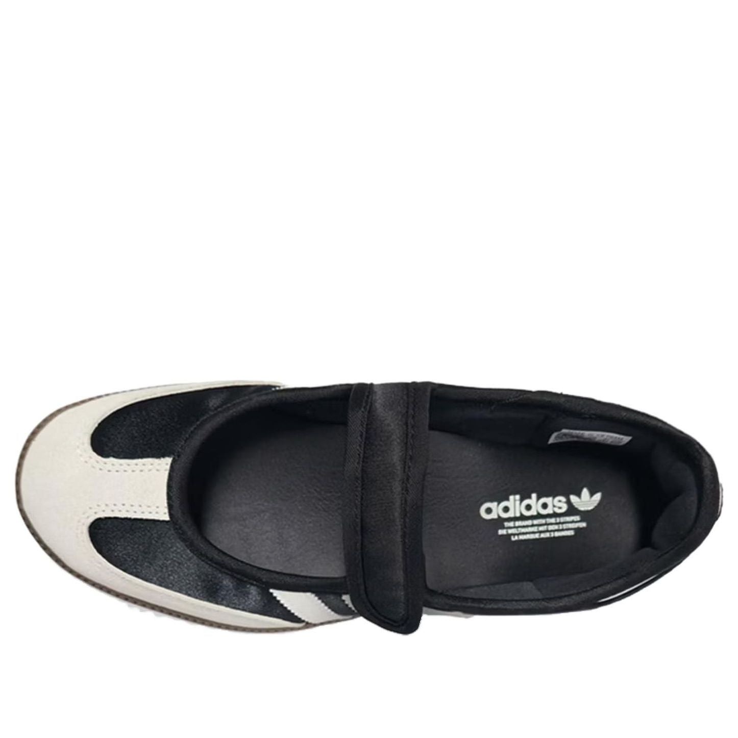 (WMNS) adidas Samba Jane 'Black White Gold Metallic' IH9207