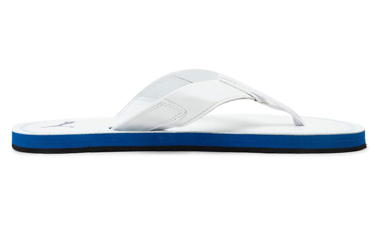 PUMA Stamp IDP Sandals White/Blue 380447-04