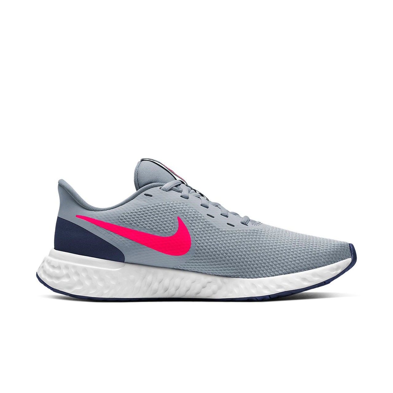 Nike Revolution 5 Gray/Red/Blue BQ3204-402