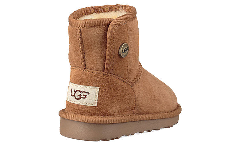 UGG Snow Boots Big Boys Brown 1017381K-CHE