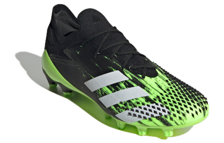 adidas Predator Mutator 20.1 Low AG 'Black Signal Green' FW9748