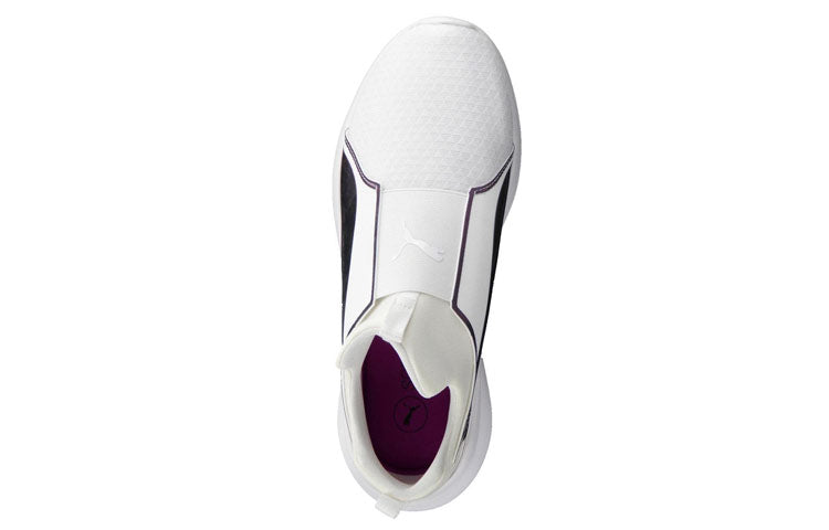 (WMNS) PUMA Rebel Mid Swan White 364556-02