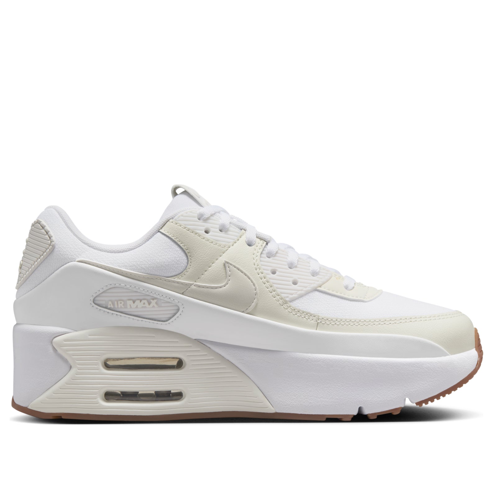 (WMNS) Nike Air Max 90 LV8 'White Sail' FD4328-111